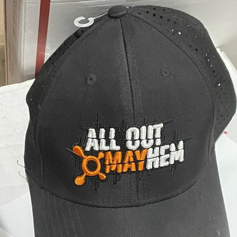 Orangetheory All Out Mayhem Hat Adjustable - image 1
